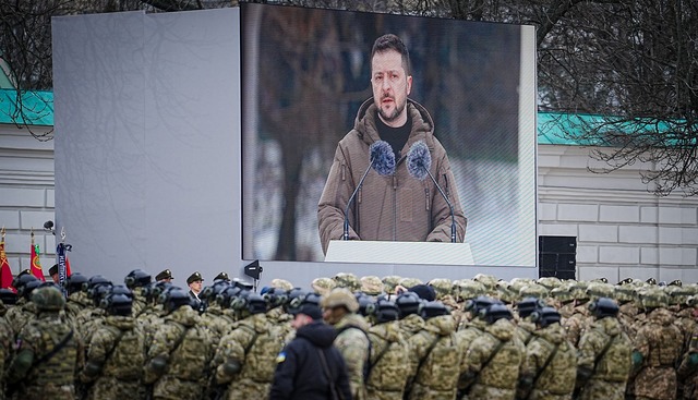 "Freie Wirtschaftszone"?: Selenskyj gi... Stand der Verhandlungen. (Archivbild)  | Foto: Kay Nietfeld/dpa