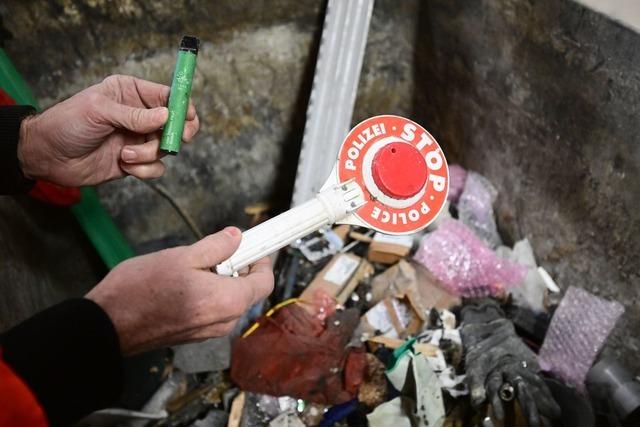 Rntgen-KI fischt brennbare Akkus aus dem Mll