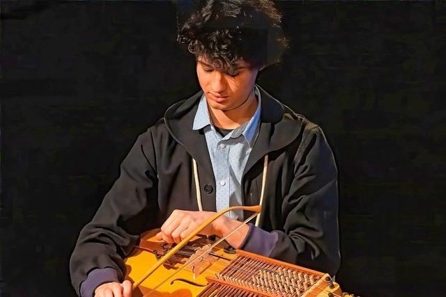 Klnge im Foyer der Stadthalle Bonndorf wie aus einer anderen Welt