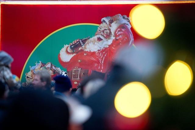 Die wahre Geschichte hinter dem Weihnachtsmann von Coca-Cola