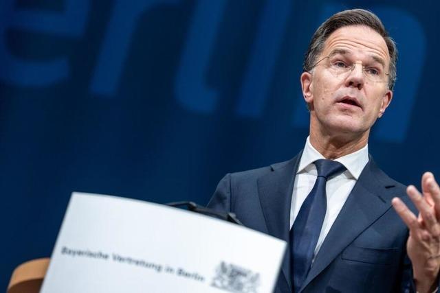 Nato-Chef Mark Rutte warnt mit deutlichen Worten vor neuer Kriegsgefahr