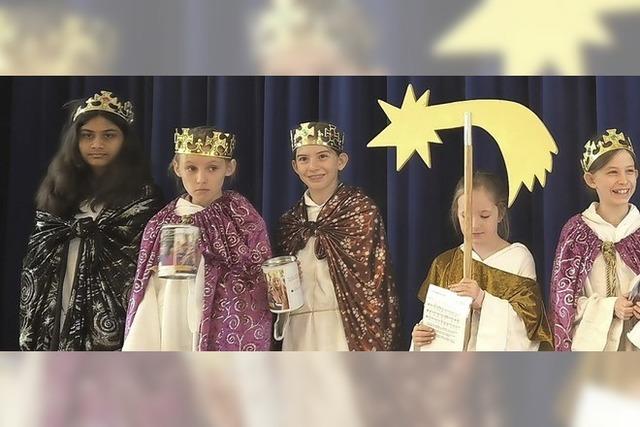 In Weil am Rhein knnen sich Interessierte fr einen Besuch der Sternsinger anmelden