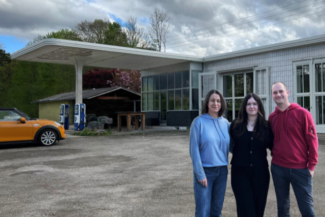 Die in ein Wohnhaus umgebaute Tankstelle in Kirchzarten wird prmiert