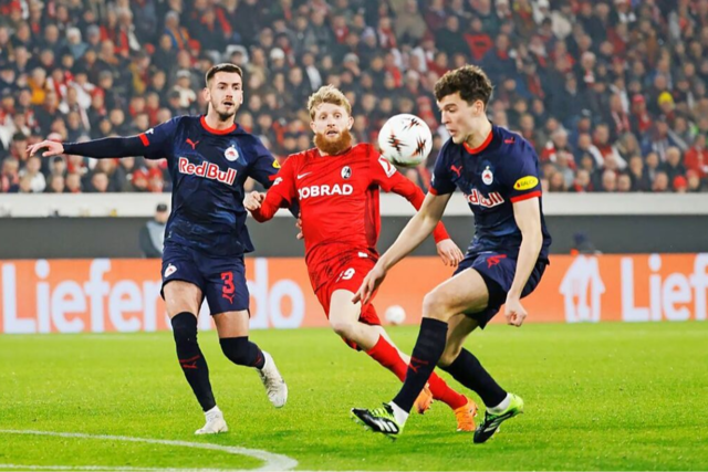 Fotos: Der SC Freiburg und der mhsame Sieg gegen den RB Salzburg