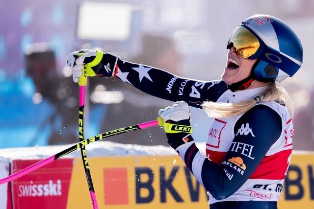 Vonn rast zum Sieg: Machtdemonstration der Ski-