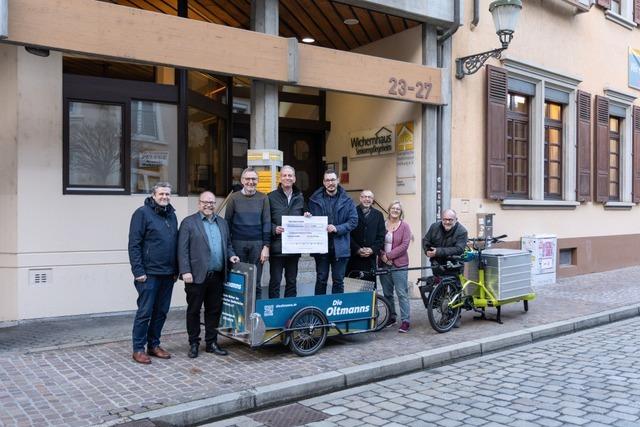 Die Carl-Isler-Stiftung untersttzt im Jahr 2026 fnf Projekte der Freiburger Stadtmission mit 11.700 Euro