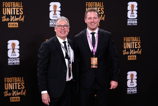 DFB-Gesch&auml;ftsf&uuml;hrer Andreas ...t die hohen Ticketpreise. (Archivbild)  | Foto: Julia Demaree Nikhinson/AP/dpa