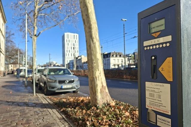 Das Parken in Lrrach soll deutlich teurer werden