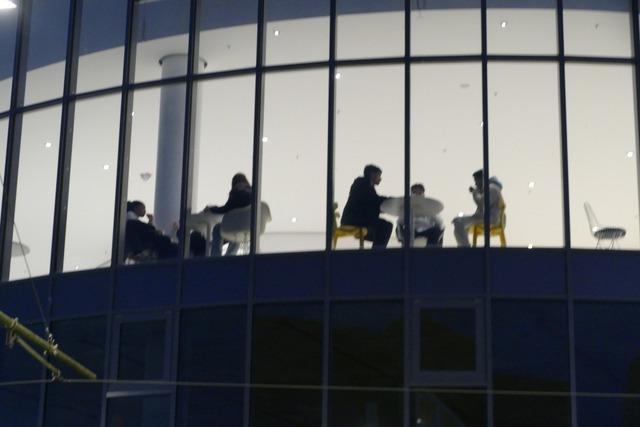 Weil Alternativen fehlen, hngen Jugendliche in Weil am Rhein hufig in den Einkaufscentern ab