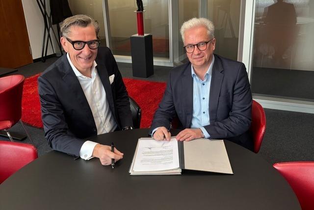 Sparkasse Lrrach-Rheinfelden verlngert Sponsoring mit Dreilndermuseum Lrrach um weitere drei Jahre