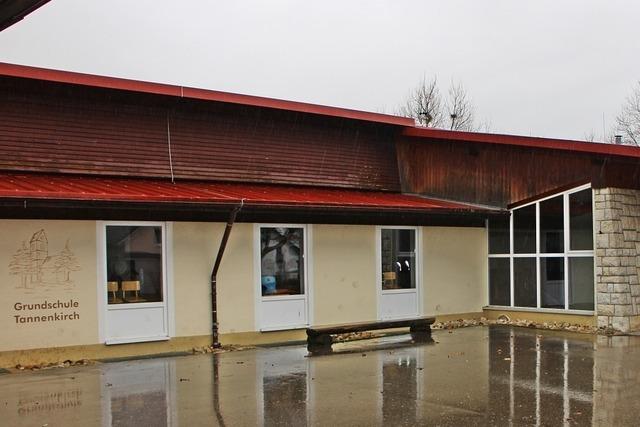Viele Fragen um das Schulprovisorium in Tannenkirch