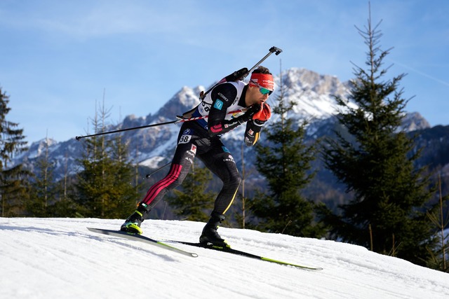 Schaffte es auf den 15. Platz: Philipp Nawrath  | Foto: Matthias Schrader/AP/dpa