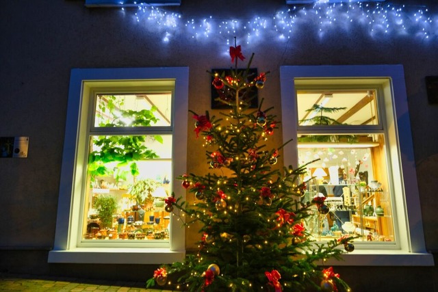 Wunderschöne Adventsstimmung im Städtli | Foto: Birgit-Cathrin Duval Wunderschöne Adventsstimmung im Städtli | Foto: Birgit-Cathrin Duval