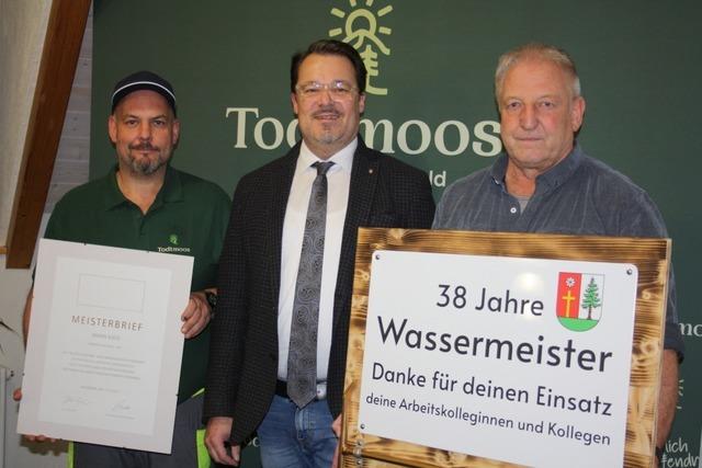 Todtmoos verabschiedet Wassermeister Wolfgang Paul nach 38 Dienstjahren