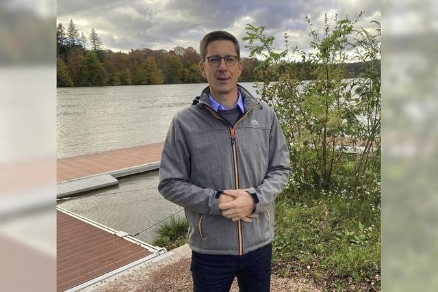 Wehrs knftiger Brgermeister Denis Schimak: "Nichts ist schlimmer als beratungsresistente Chefs"