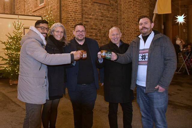 20 Tage Geselligkeit: Lrrach steht in der Vorweihnachtszeit gut da