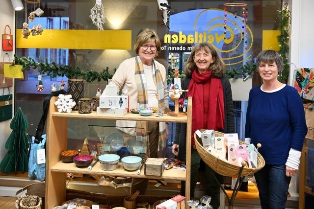 Weltladen in Waldshut feiert 20 Jahre fairen Handel und Ehrenamt