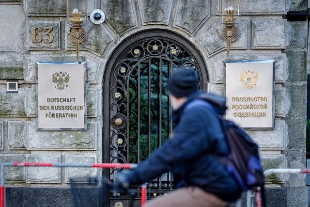 Cyberangriff: Regierung bestellt russischen Botschafter ein