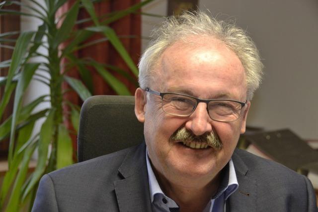 Wutachs Interims-Brgermeister Thomas Kaiser: "Ich kann den Job jederzeit abgeben"