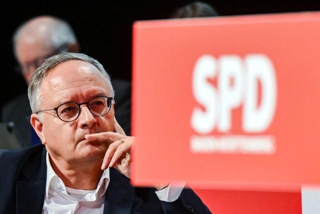 SPD-Spitzenkandidat Andreas Stoch vor der Landtagswahl 2026: "Wir bieten das Tempo, das wir jetzt brauchen"