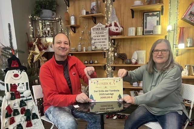 AWO-Schatzkstlein Rheinfelden erneut mit Tombola-Spendenaktion erfolgreich