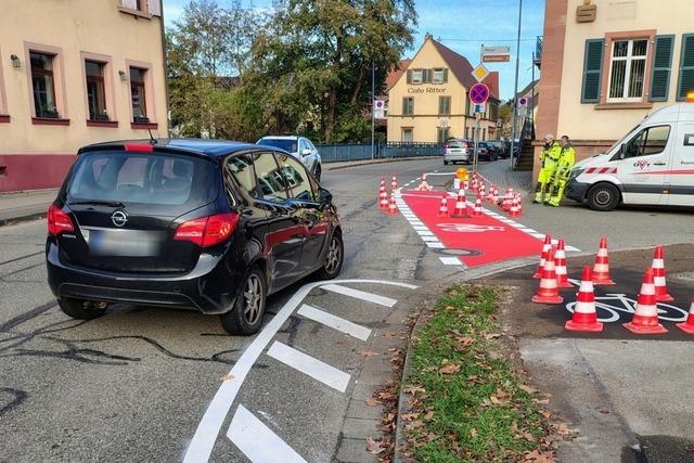 29 Antrge, um die Verkehrssicherheit in und um Kenzingen zu verbessern