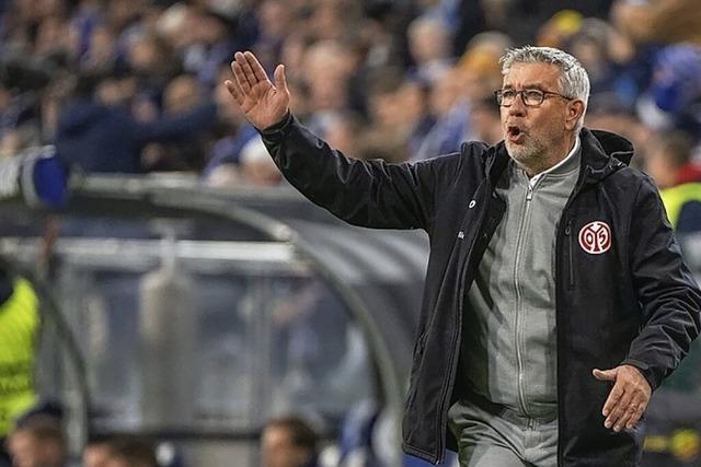 Pltzlich Feuerwehrmann: Fischers heikle Mission in Mainz