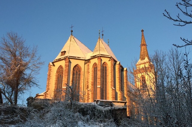Das Mnster muss renoviert werden.  | Foto: Ursula Harder
