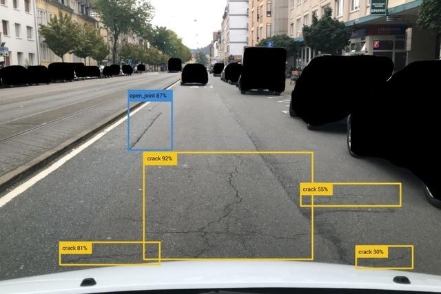 Lenzkircher Bauhof rckt Schlaglchern mit Hightech-App auf den Laib