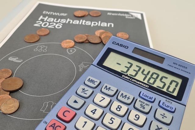 Alle Fraktionen sagen Ja: Rheinfelden bringt den Haushalt 2026  unter Dach und Fach