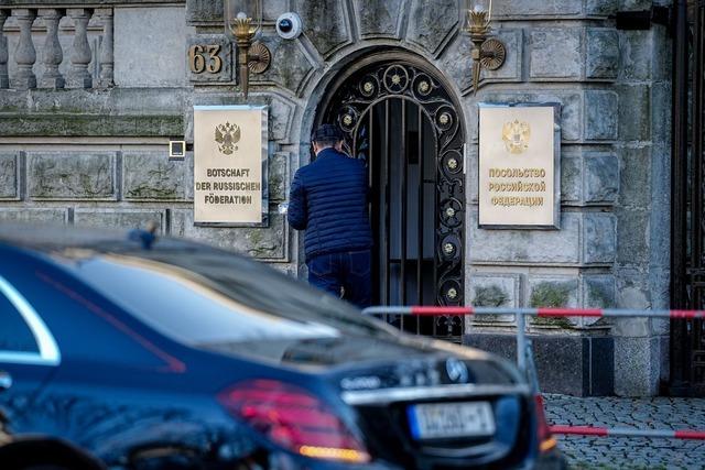 Hybride Angriffe: Russischer Botschafter einbestellt