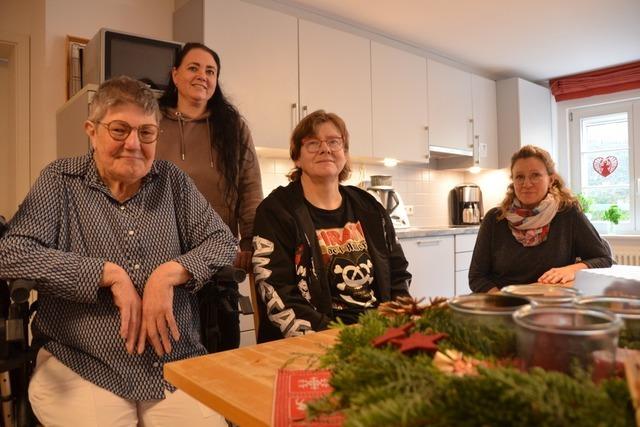 Im Ettenheimer Brgerstift wohnen Menschen mit Behinderung wie in einer Familie zusammen