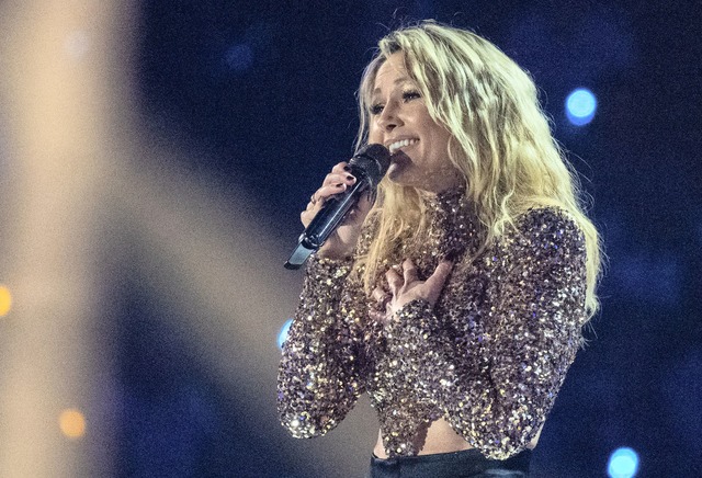 Hat ihre Pause f&uuml;r eine TV-Show unterbrochen: Helene Fischer. (Archivbild)  | Foto: Monika Skolimowska/dpa