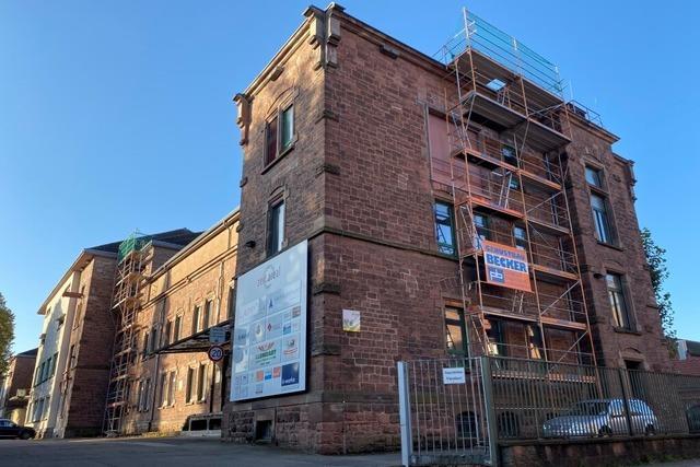 Der Industriehof 5 auf dem ehemalige Roth-Hndle-Areal in Lahr ist fr 4,8 Millionen Euro verkauft