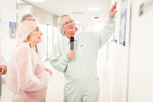 Pfizer will 2026 in Freiburg mehr produzieren