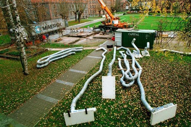 Als die Stadt Offenburg ihre Freiheitsstatue bekam