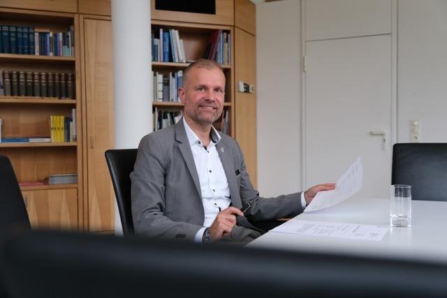 Landrat zum Finanzloch des Kreises: "Weniger Erwartungen an den Staat, mehr Eigenverantwortung"