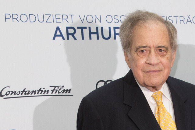 Arthur Cohn 2018 in Berlin bei der Vor... &#8222;Das etruskische Lcheln&#8220;  | Foto: Jrg Carstensen (dpa)