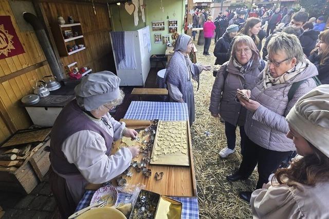 Weihnachtsmarkt in Neuf-Brisach erffnet