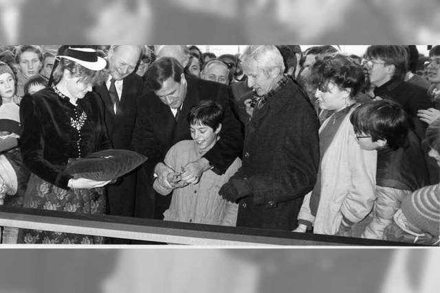 Der Hugenwaldtunnel hat vor 40 Jahren Waldkirch entlastet – das hatte auch Nachteile