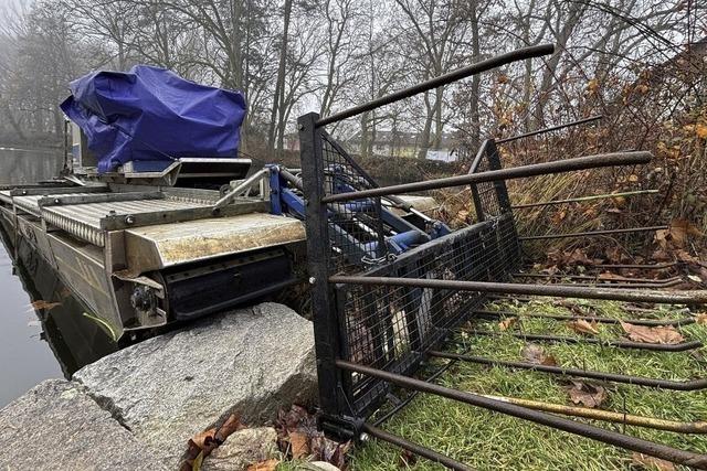 Entschlammung des Stadtsees wird vorbereitet