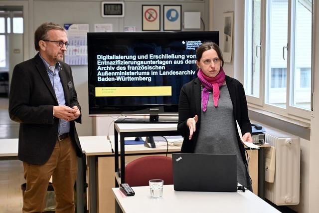 Das Landesarchiv in Freiburg stellt Entnazifizierungsakten ins Netz – auch von Prominenten