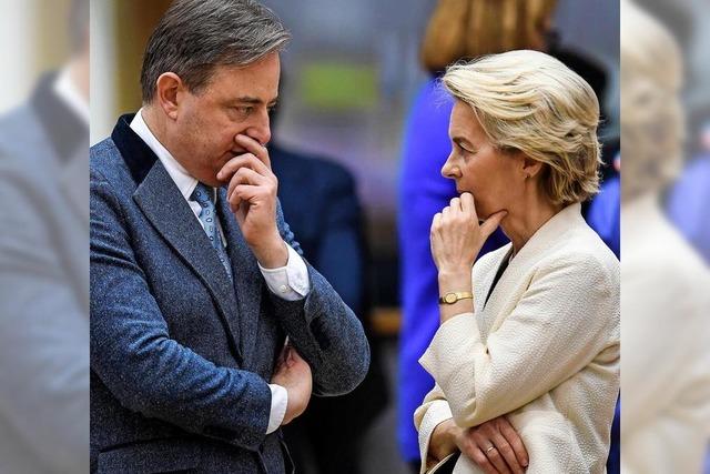 Angst vor dem Scheitern Europas