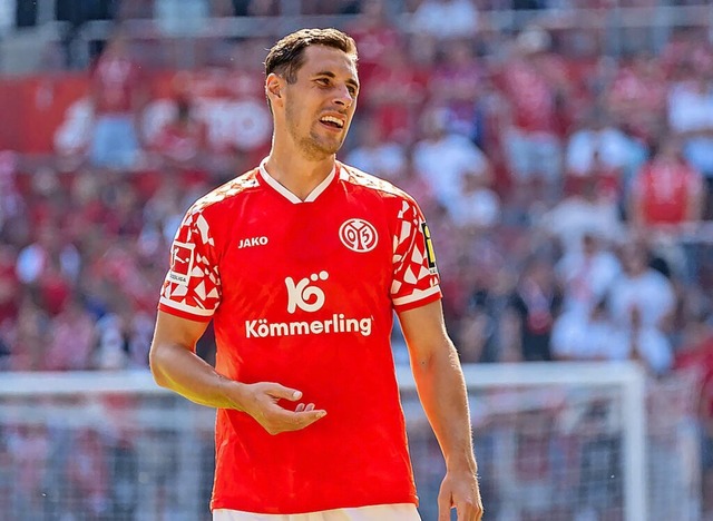 Fehlt seinen Mainzern auch in Mnchen: Dominik Kohr.  | Foto: IMAGO/Eibner
