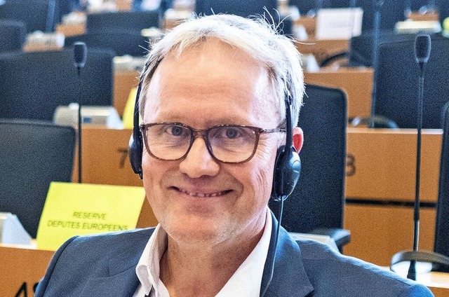 „Erfolg für Umwelt, Klima und Industrie“: Jens Gieseke (CDU). | Foto: IMAGO/Martin Bertrand „Erfolg für Umwelt, Klima und Industrie“: Jens Gieseke (CDU). | Foto: IMAGO/Martin Bertrand