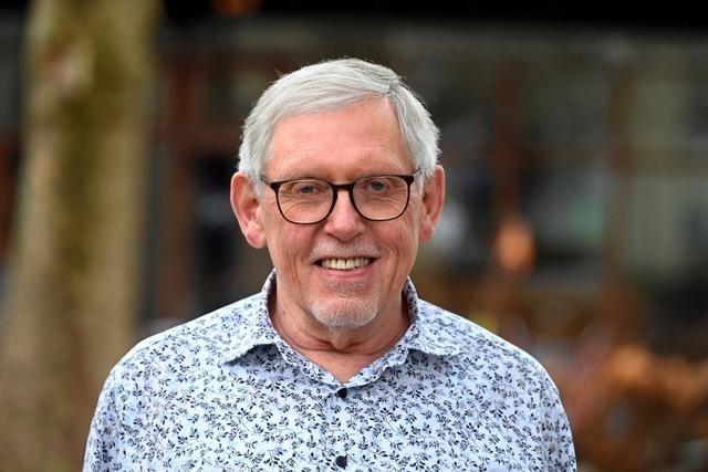 Dieter Habel geht nach 25 Jahren als Pfarrer an der Freiburger Kreuzkirche in den Ruhestand