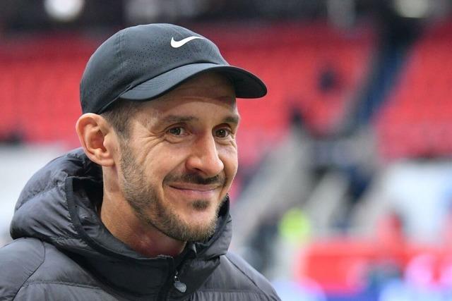 SC-Freiburg-Coach Julian Schuster: "Die beste Regeneration sind Siege"