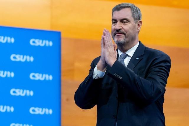 Söder-Müdigkeit in der CSU?