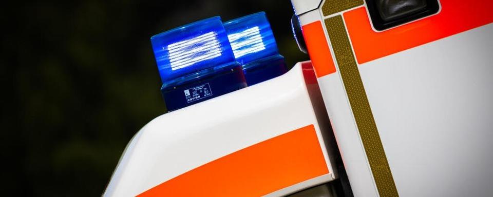 78-jhriger Fugnger stirbt nach Unfall mit Lieferwagen in Zell im Wiesental