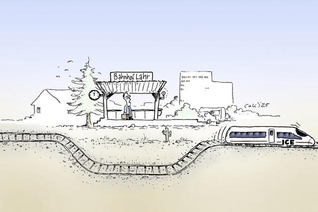 Nchster Halt... nicht Lahr